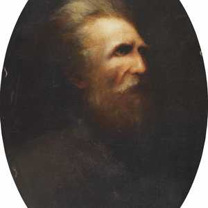 Diefenbach Karl Wilhelm autoritratto - Karl Wilhelm Diefenbach